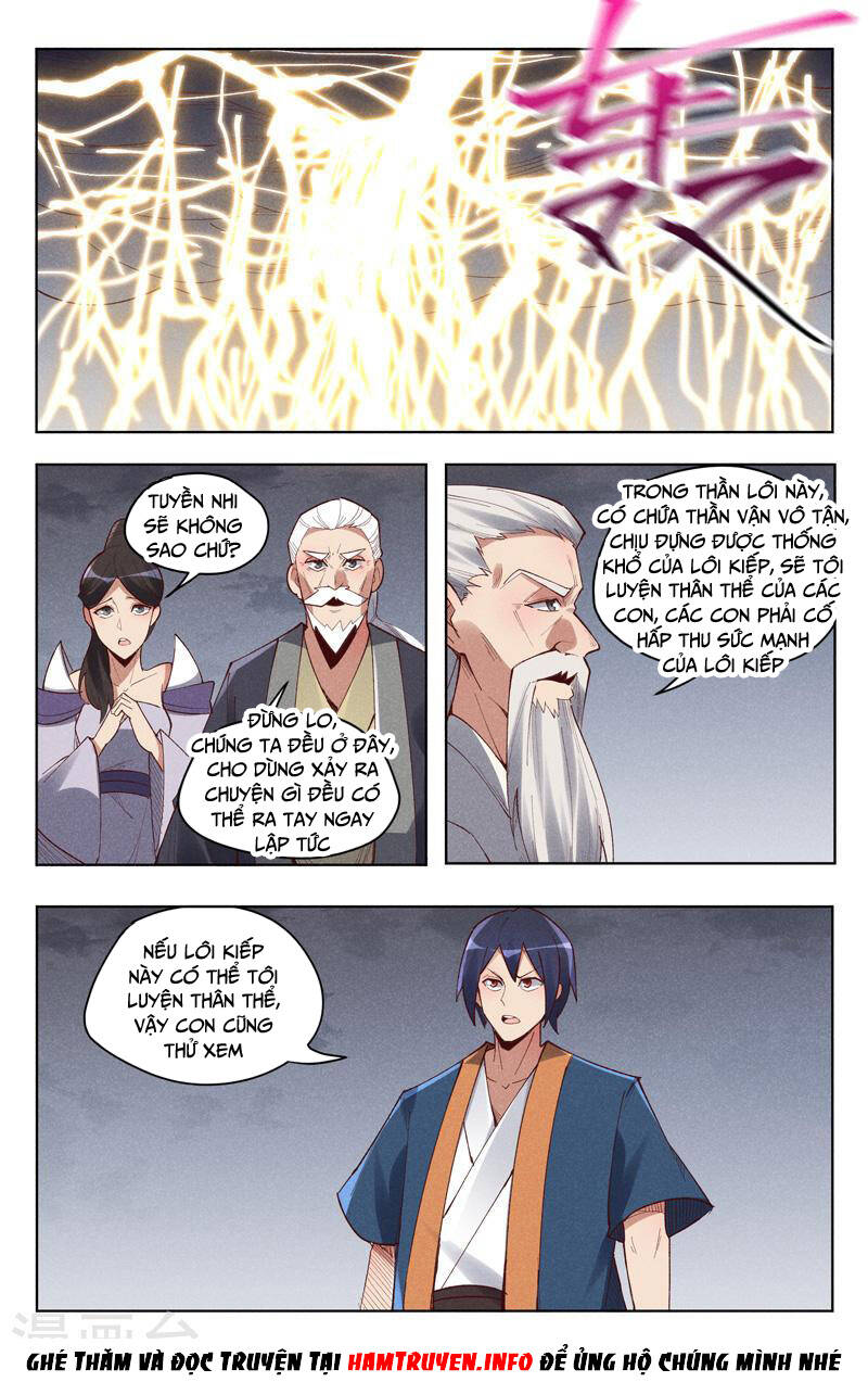 vạn giới tiên trung chapter 529 9