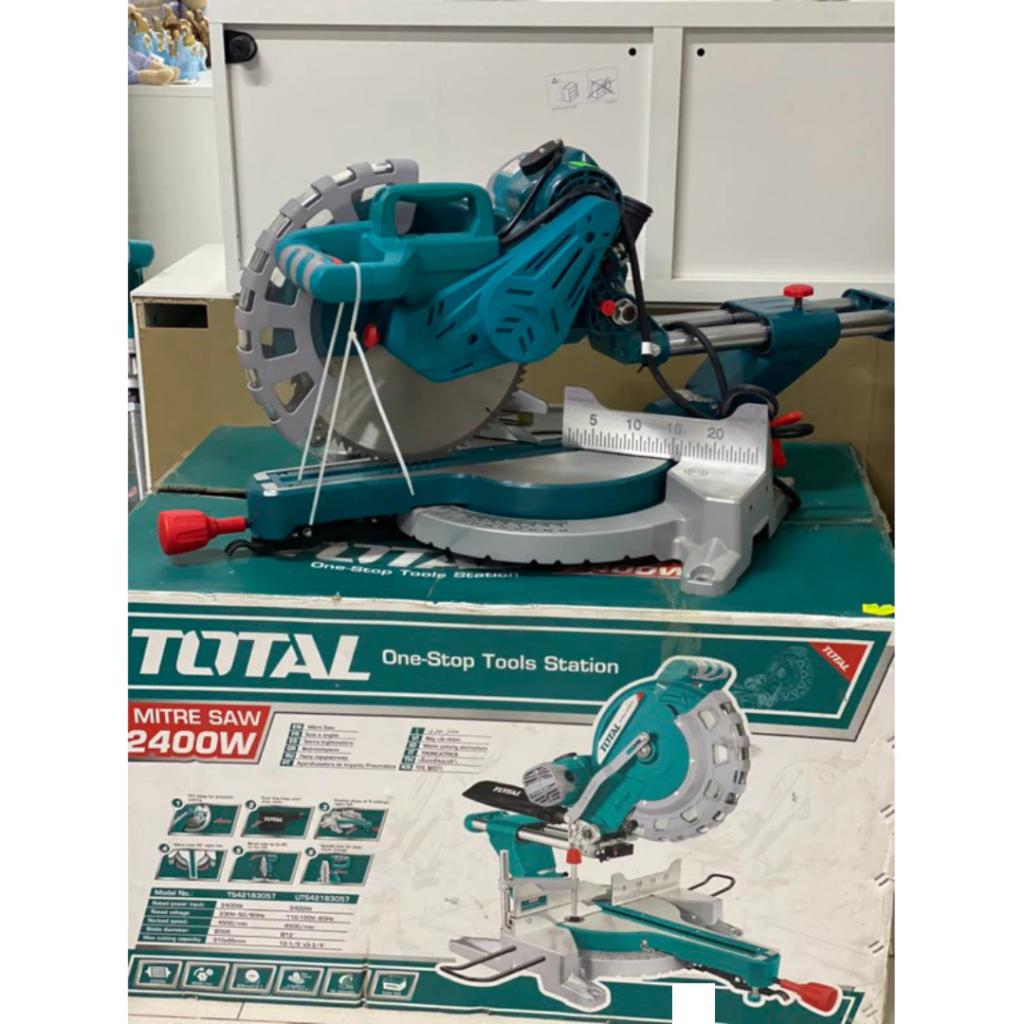 MÁY CẮT NHÔM 2400W TOTAL TS42183057 - HÀNG CHÍNH HÃNG