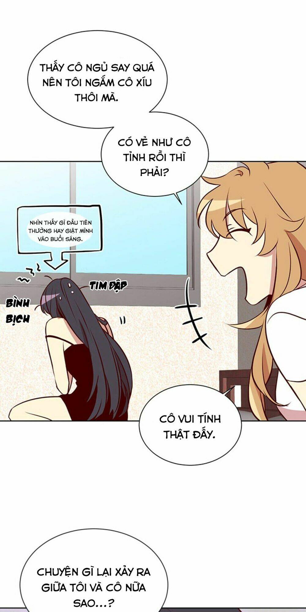 bộ mặt khác của cô bạn cùng phòng chapter 6 7