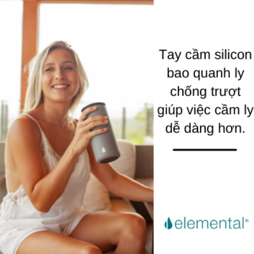 LY GIỮ NHIỆT ELEMENTAL ARTISAN MÀU TRƠN