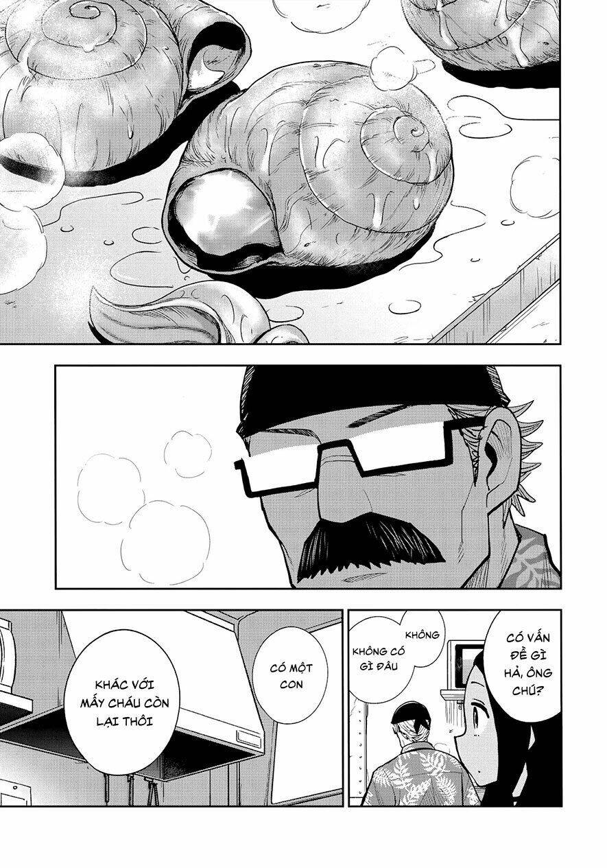 xe bán thức ăn điên loạn chapter 7 14