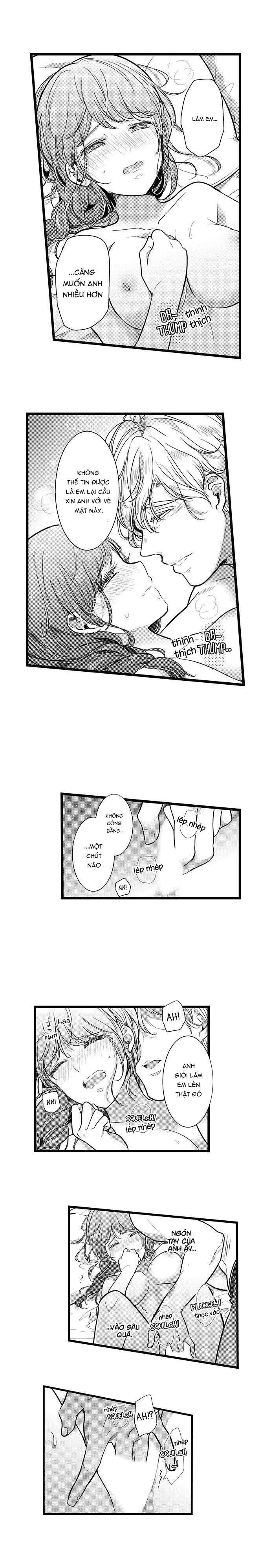 sếp ga lăng của tôi chapter 83.1 2