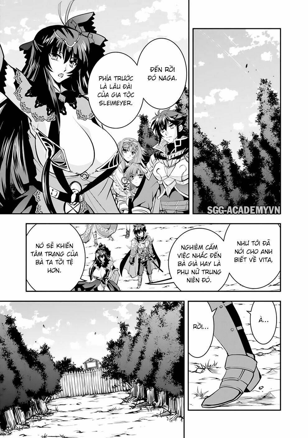 lạc vào thế giới phù thủy chapter 17 14