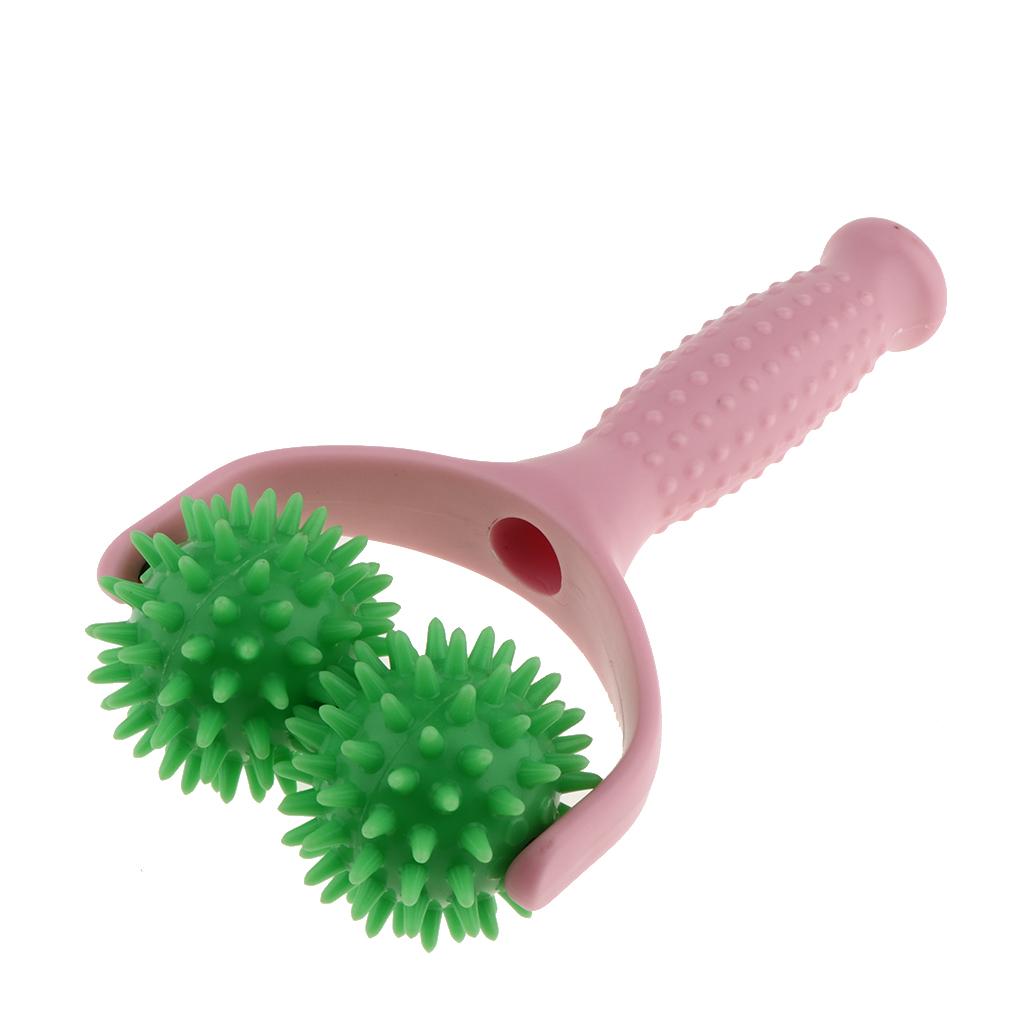 High Quality Trigger Point Acupressure Reflexology Spiky Massage Balls Deep Tissue Massage Rollers for Full Body Shoulder Neck Leg