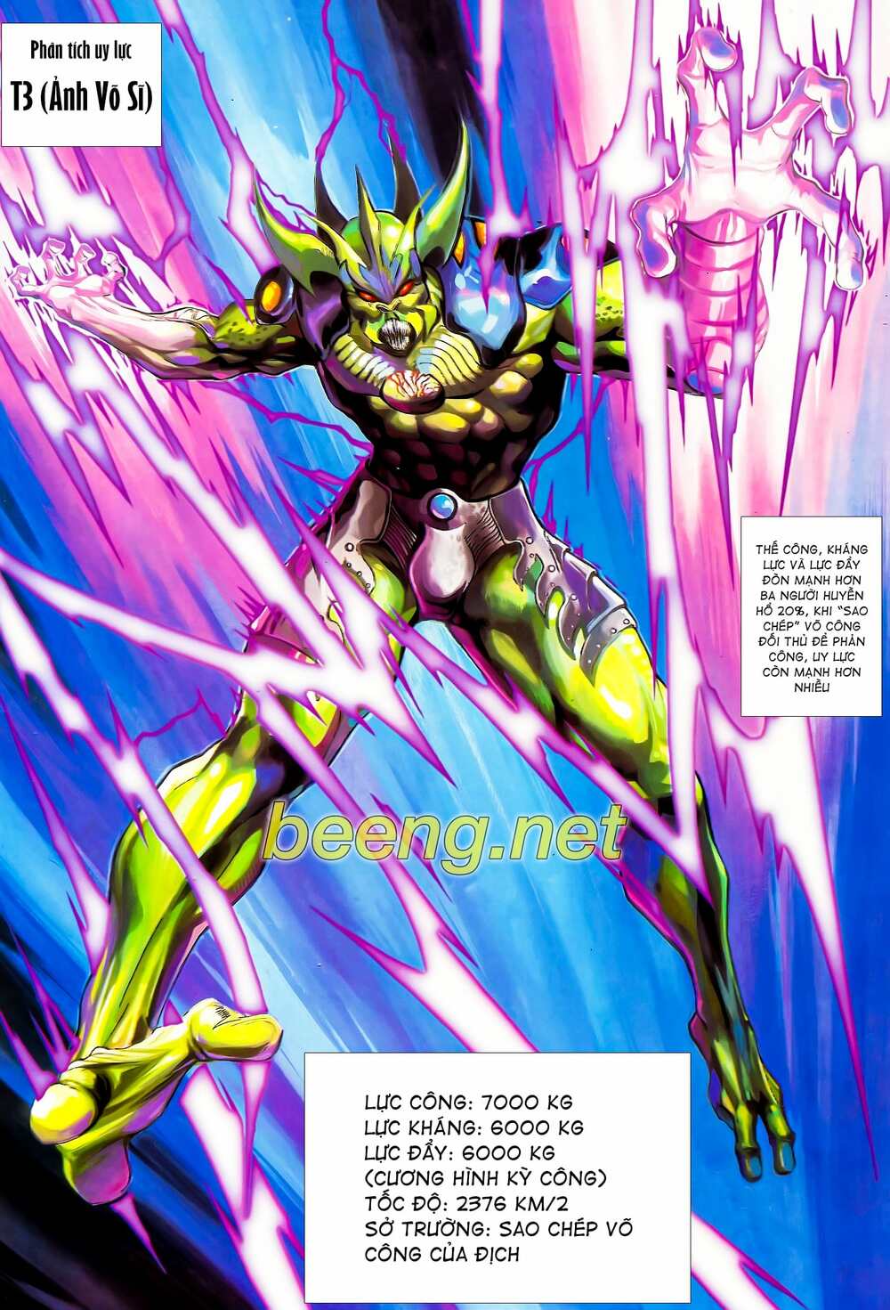 long hổ 5 thế chapter 110 4