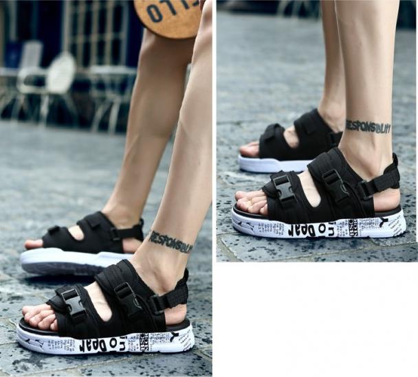Giày sandals nam quai ngang đẹp XD02