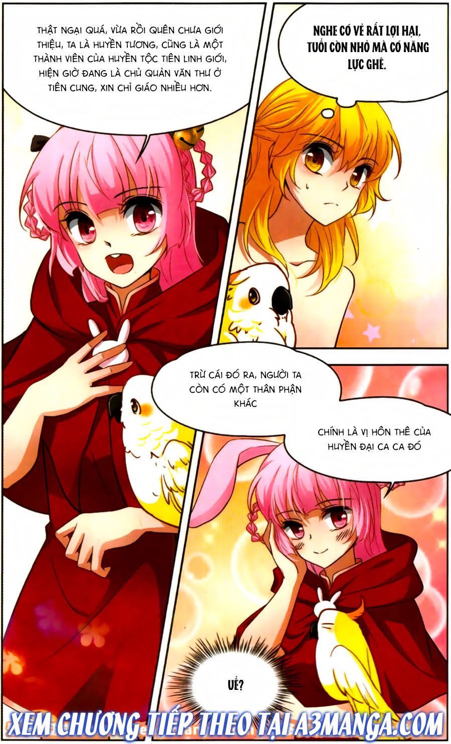 huyền vũ luyến ca: vạn vật sinh linh chapter 15 24