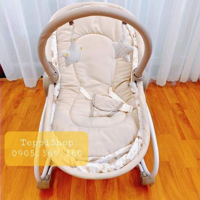 Nôi ghế rung 3in1 cho bé 0-3y