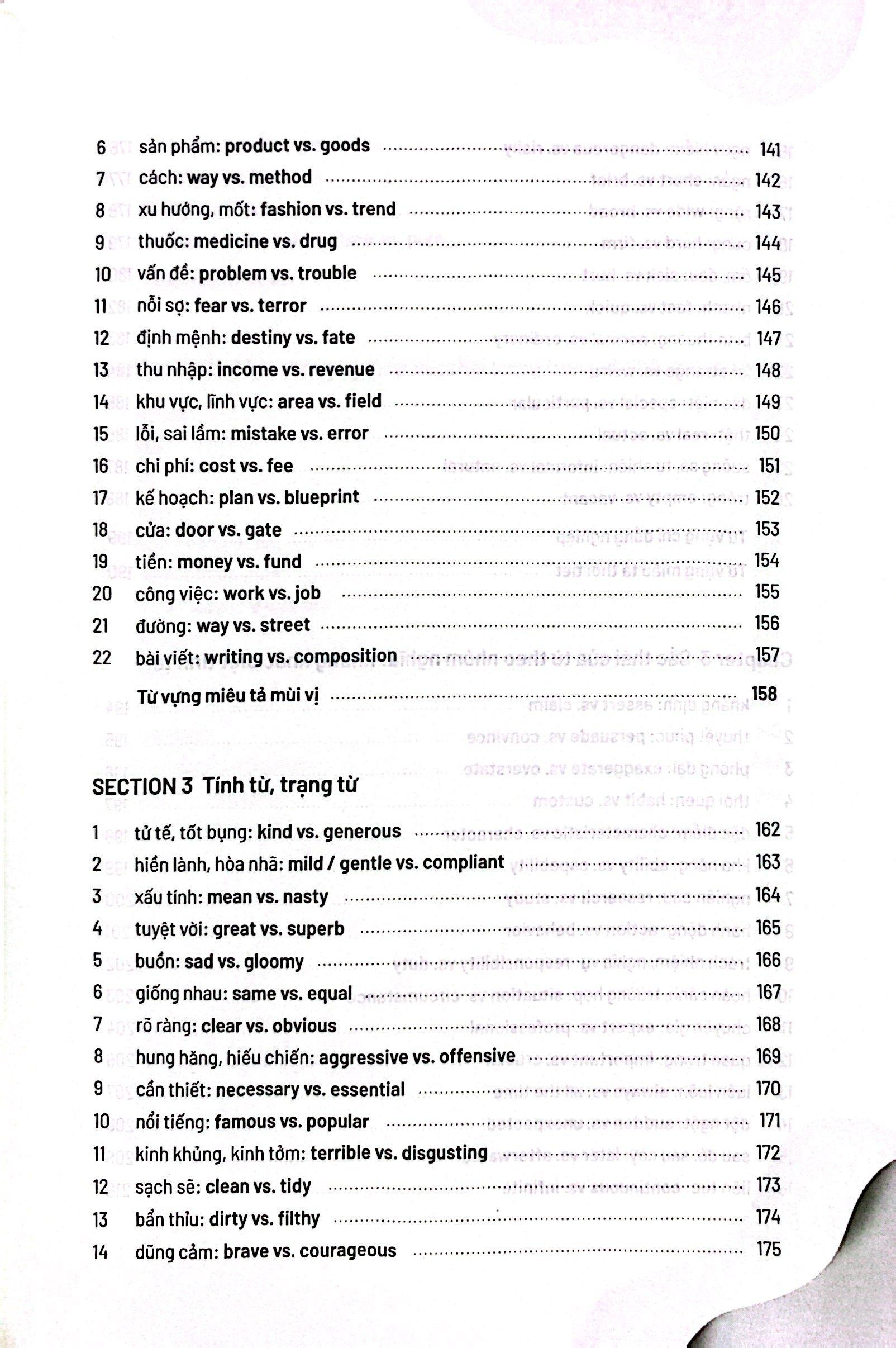 Nuance - 50 Sắc Thái Của Từ