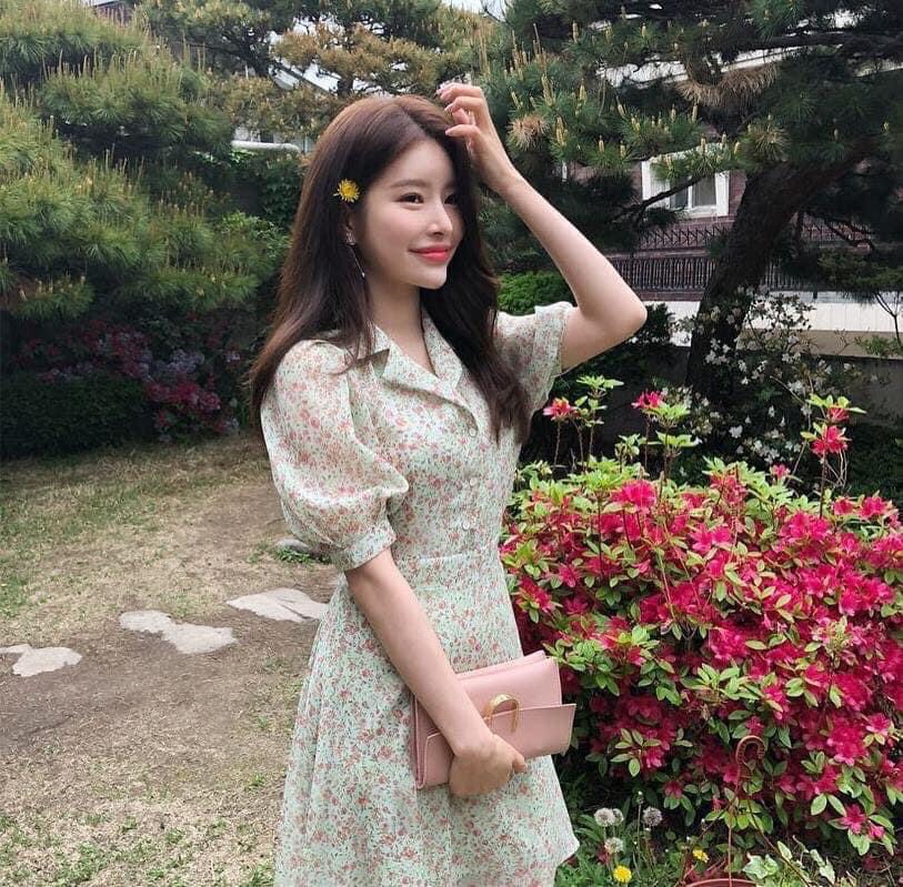 Đầm hoa nàng thơ