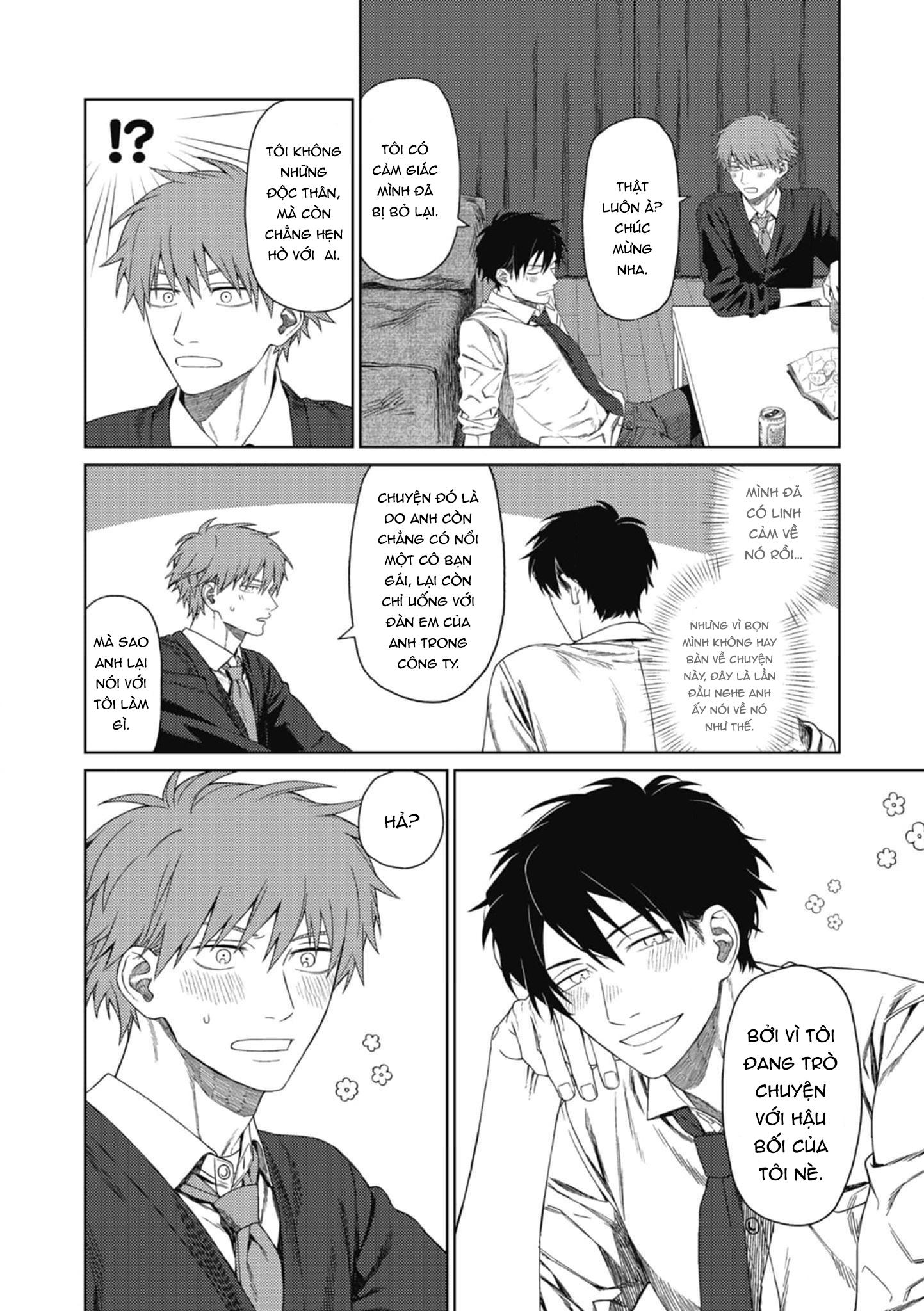 tổng hợp oneshot bl dễ thương chapter 9 9