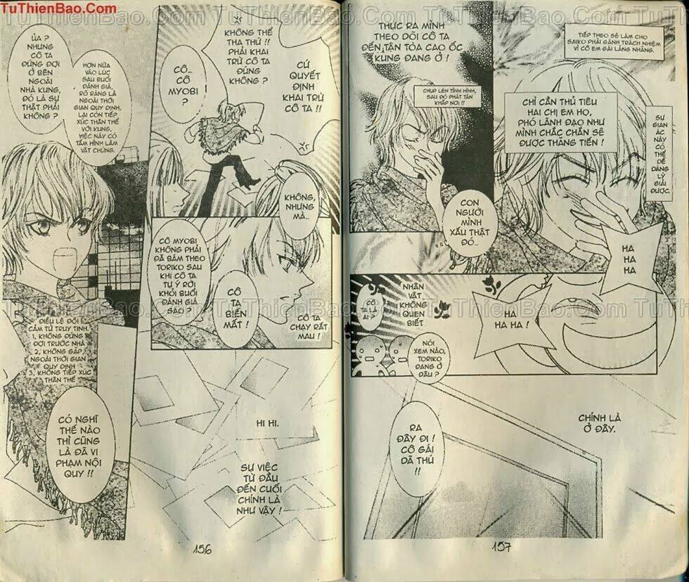 mối tình hoa hồng xanh chapter 6 77