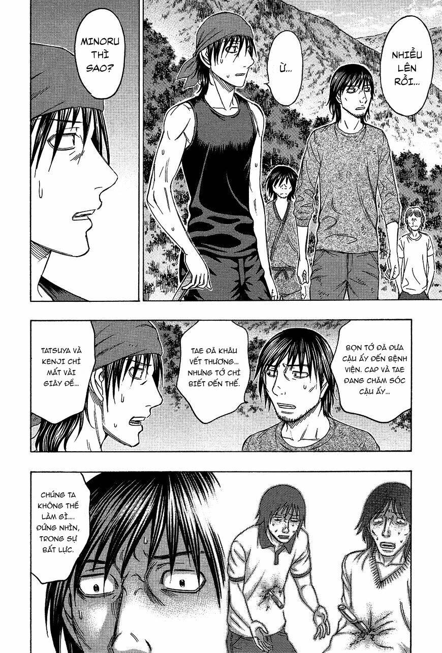 đảo tự sát chapter 121 14