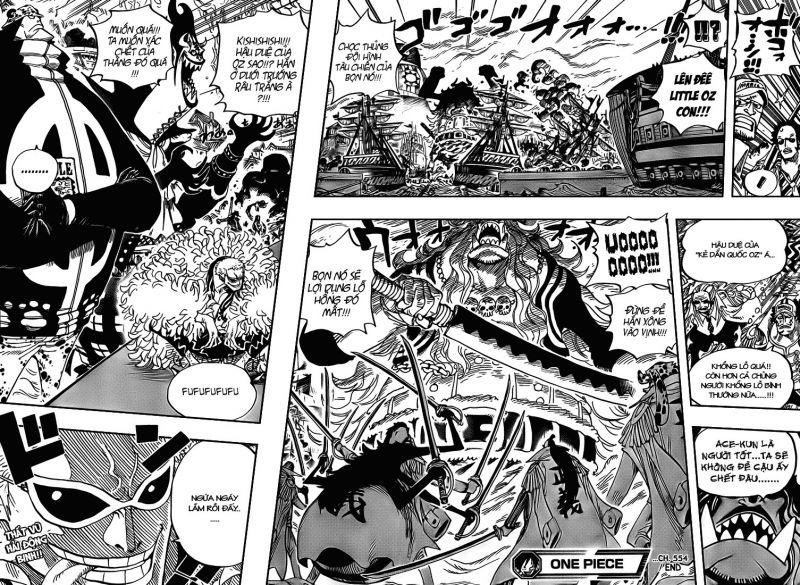 đảo hải tặc - one piece chapter 554 8