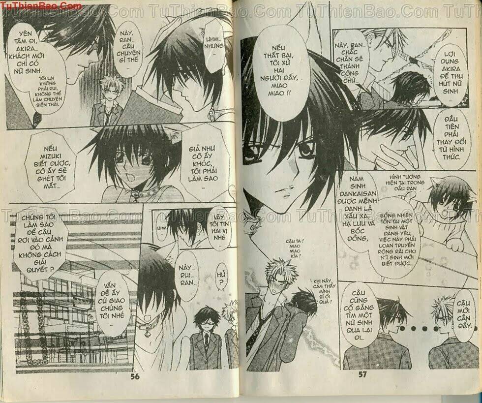 mối tình hoa hồng xanh chapter 4 22