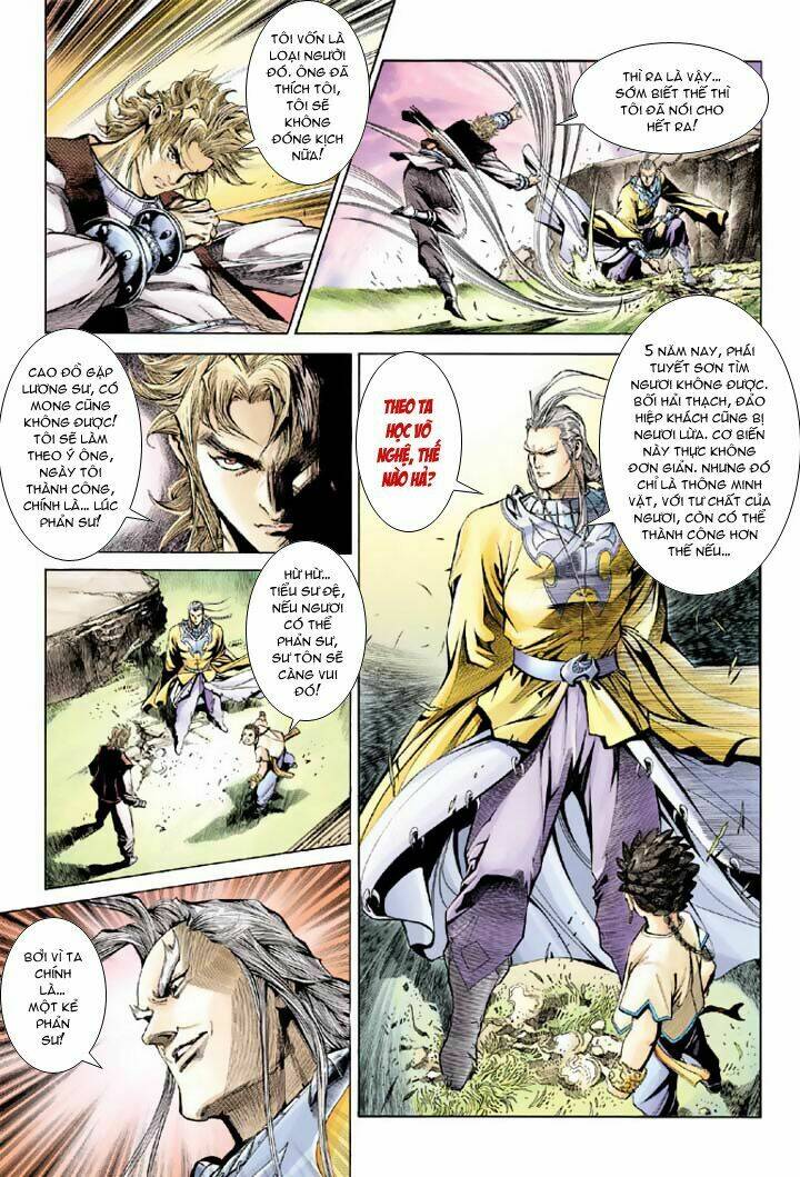 hiệp khách hành chapter 6 11