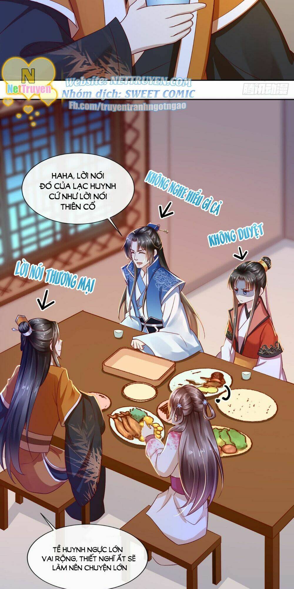 bổn cung muốn làm hoàng đế chapter 25 13