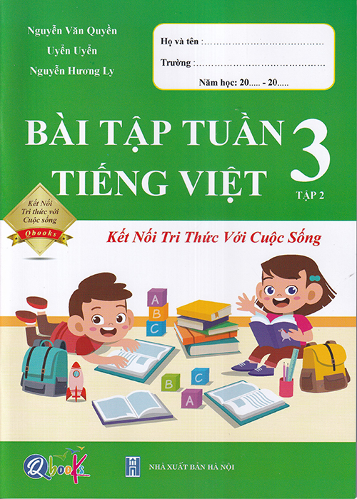 Sách - Bài tập tuần Tiếng Việt 3 tập 2 (Kết nối tri thức với cuộc sống)