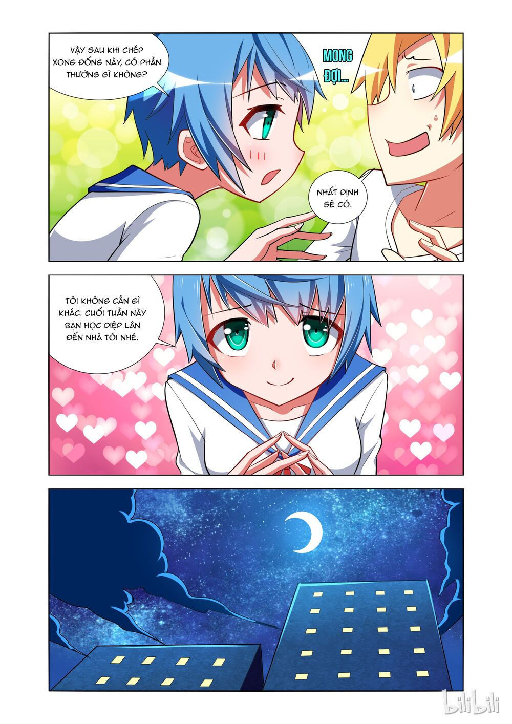tôi sẽ không bao giờ để con gái bắt nạt chapter 14 15