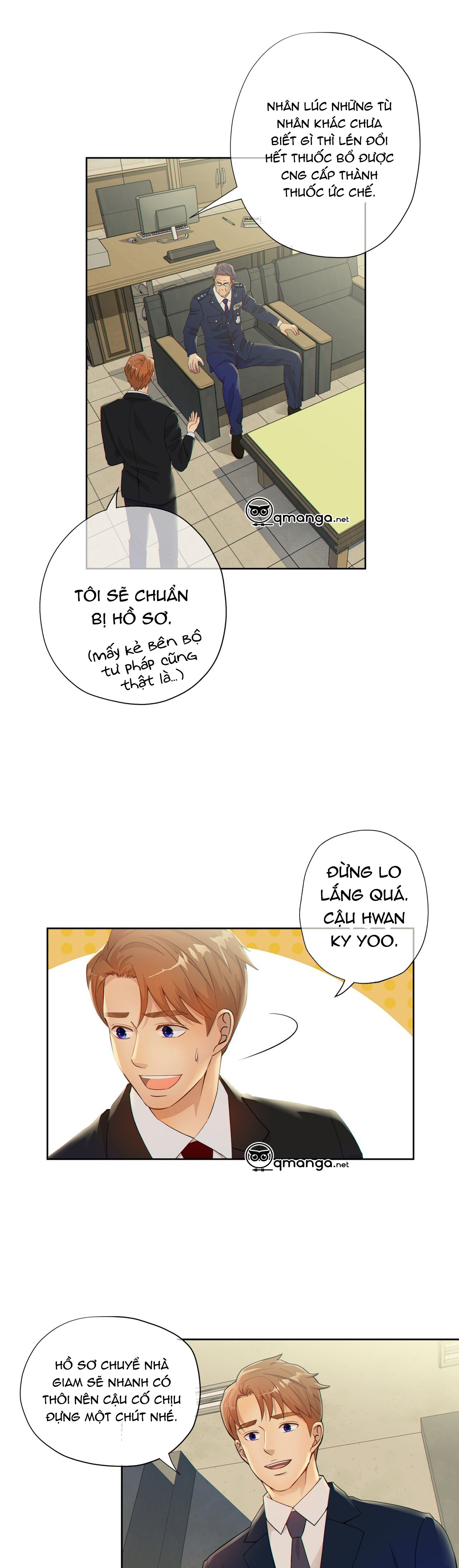 thời gian giữa sói và chó chapter 1 15