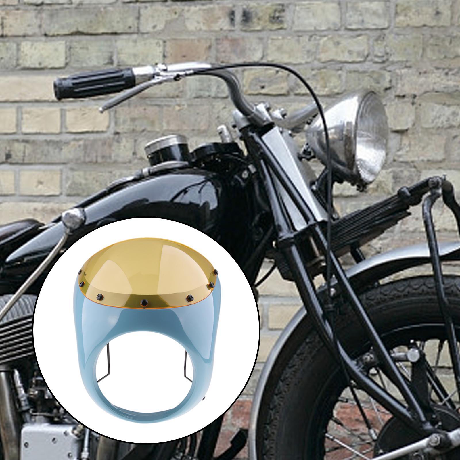 7" Motorcycle Headlight Fairing   for Retro