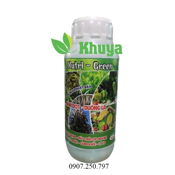 Phân bón vi lượng Nutri - Green 500ml Đâm Đọt - Dưỡng Lá