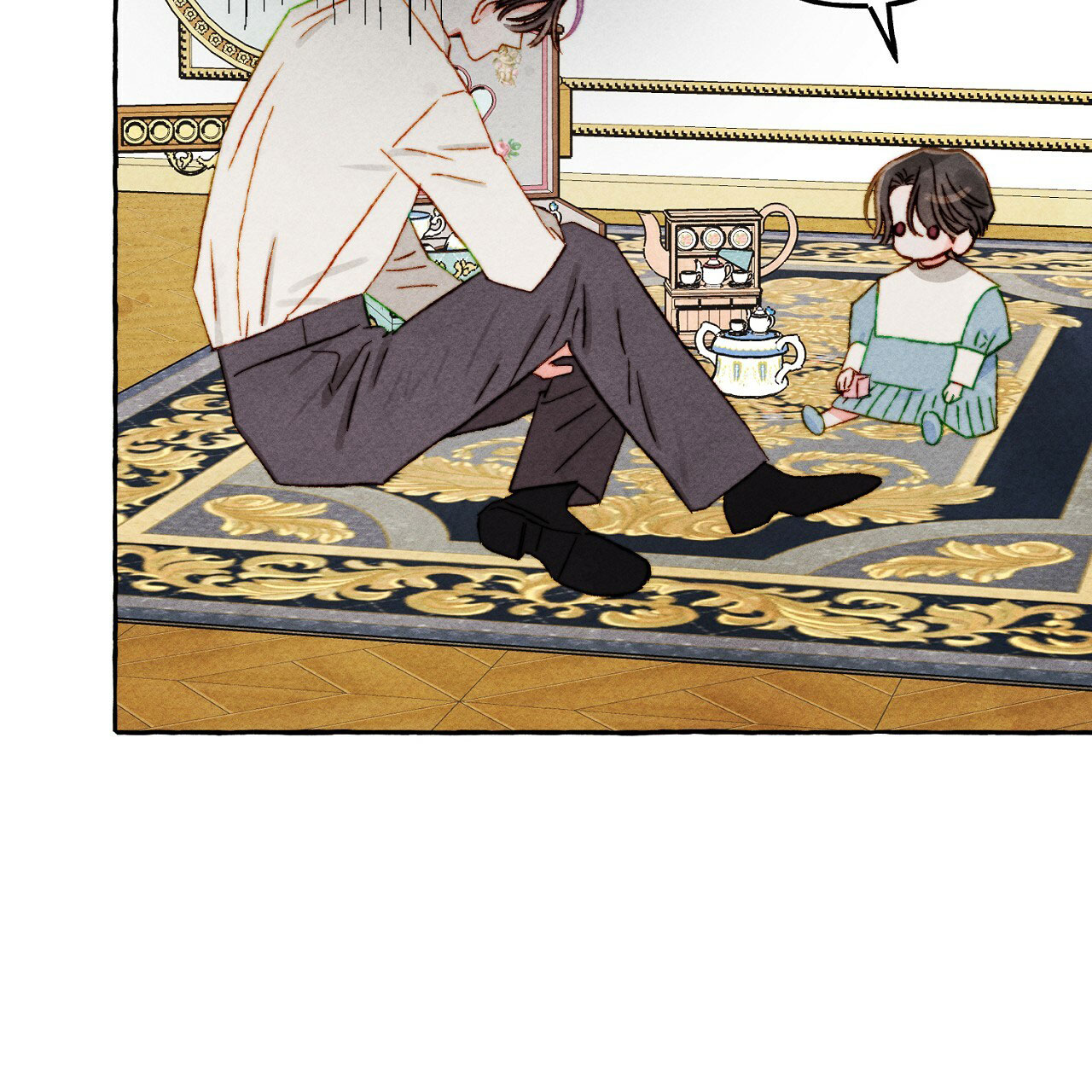 nuôi dưỡng một bé rồng đen chapter 38.2 38