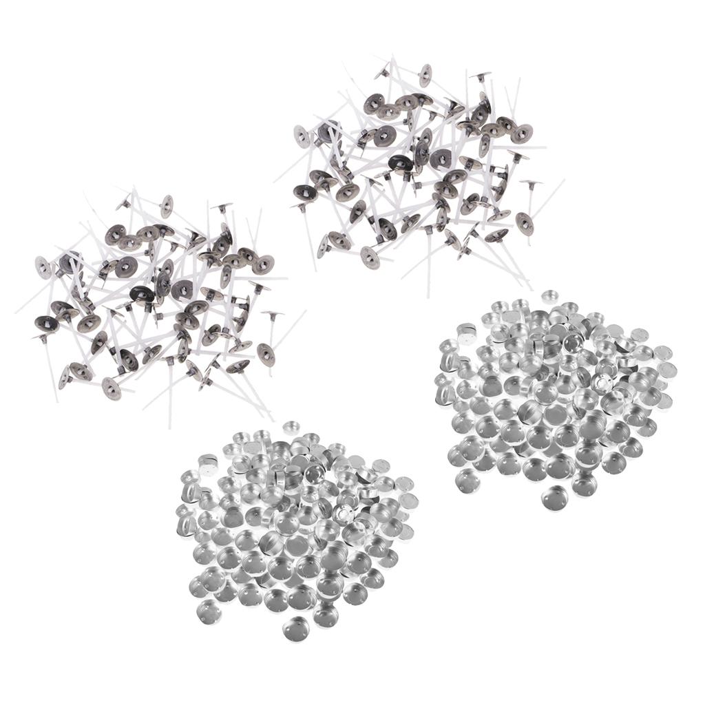600 Chiếc Nhôm Nến Tealight Trống Ốp Lưng Tín DIY Đèn Nến Bấc Làm Thủ Công