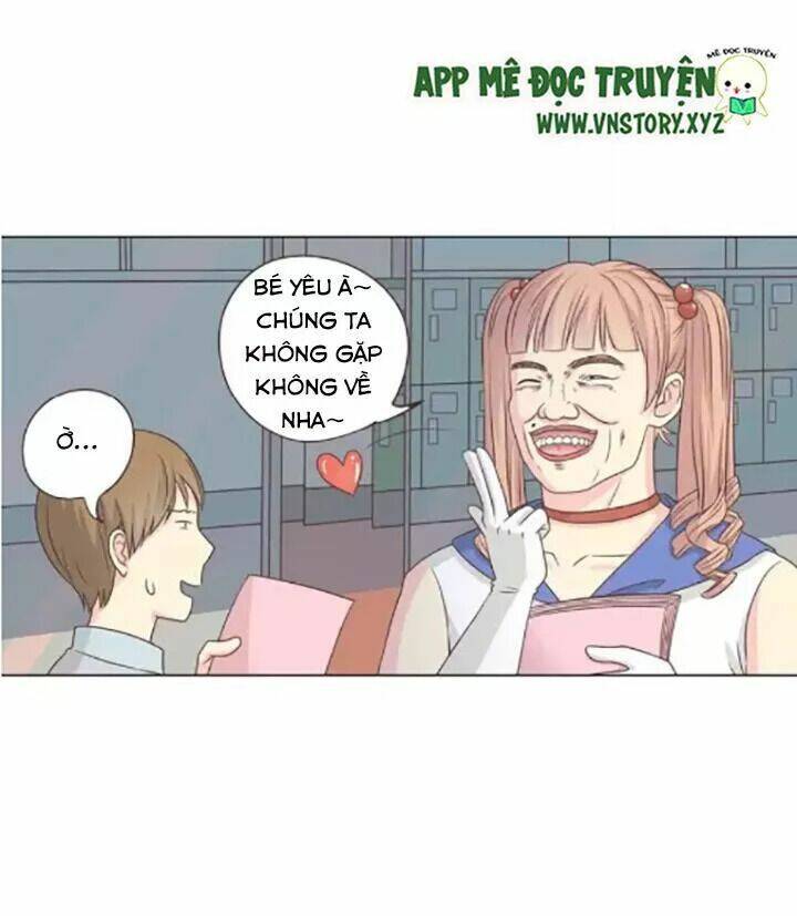 xin chào! dân nữ chapter 64 4