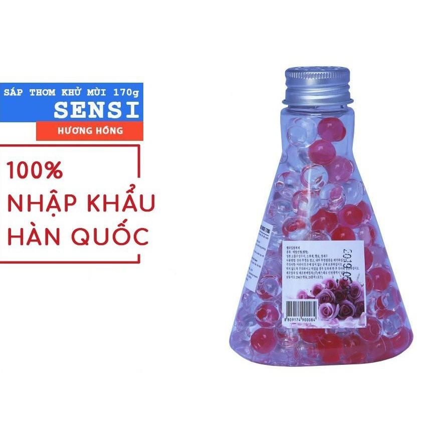 Sáp thơm khử mùi cao cấp SENSI (GIÁ SỐC) 170g khử mùi hiệu quả