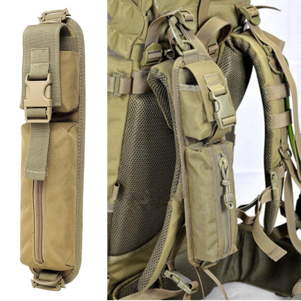 Outdoor Sports Backpack Shoulder Strap Bag Molle Accessories Pouch Bag