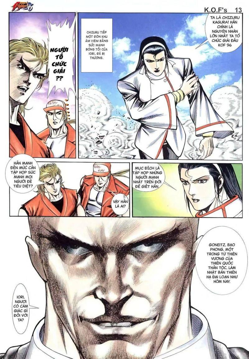 king of fighters toàn tập chapter 22 11