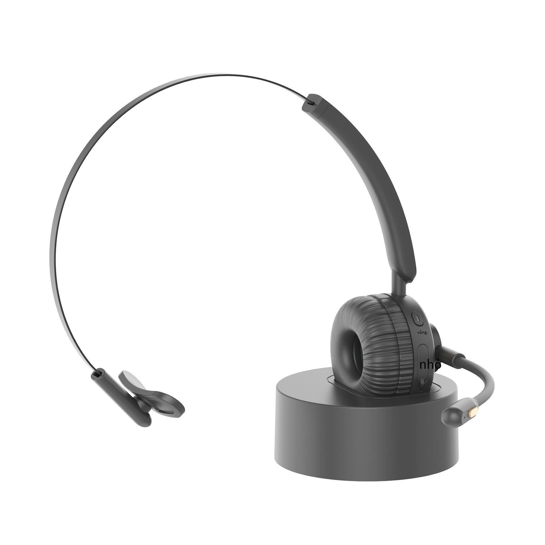 Giao hàng nhanh tai nghe không dây bluetooth 5.1 gắn trên đầu mới dành cho doanh nghiệp tai nghe bluetooth chơi game không dây tai nghe giao thông xe tải