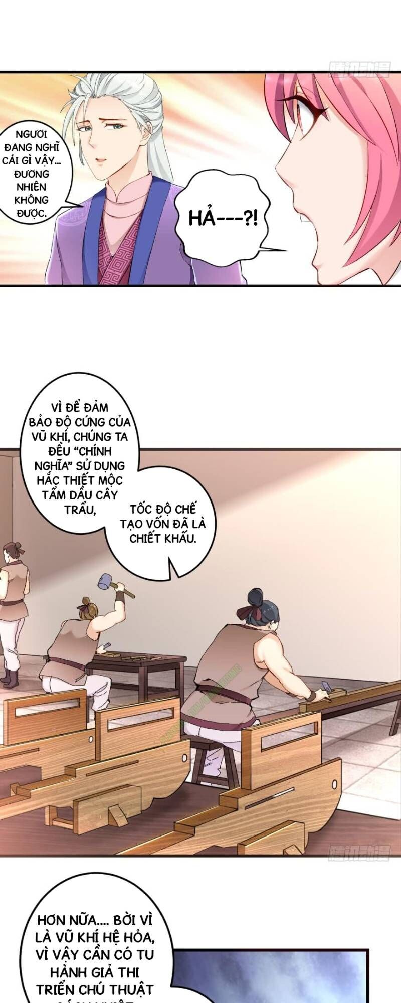 lão tổ của bạn đang online chapter 44.2 3