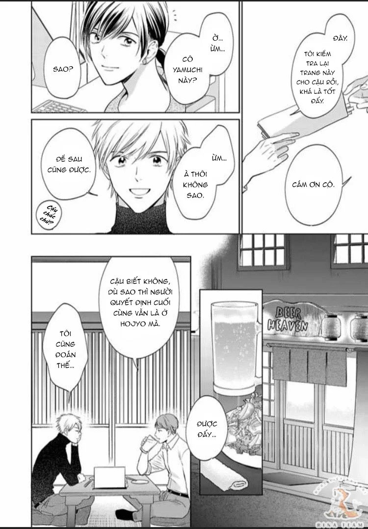 chàng tác giả truyện tranh là con sói xám chapter 3 21
