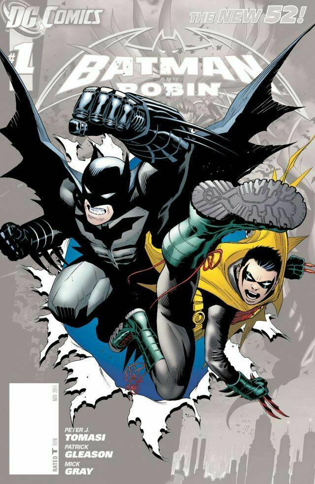 batman and robin - new 52 chapter 0 1