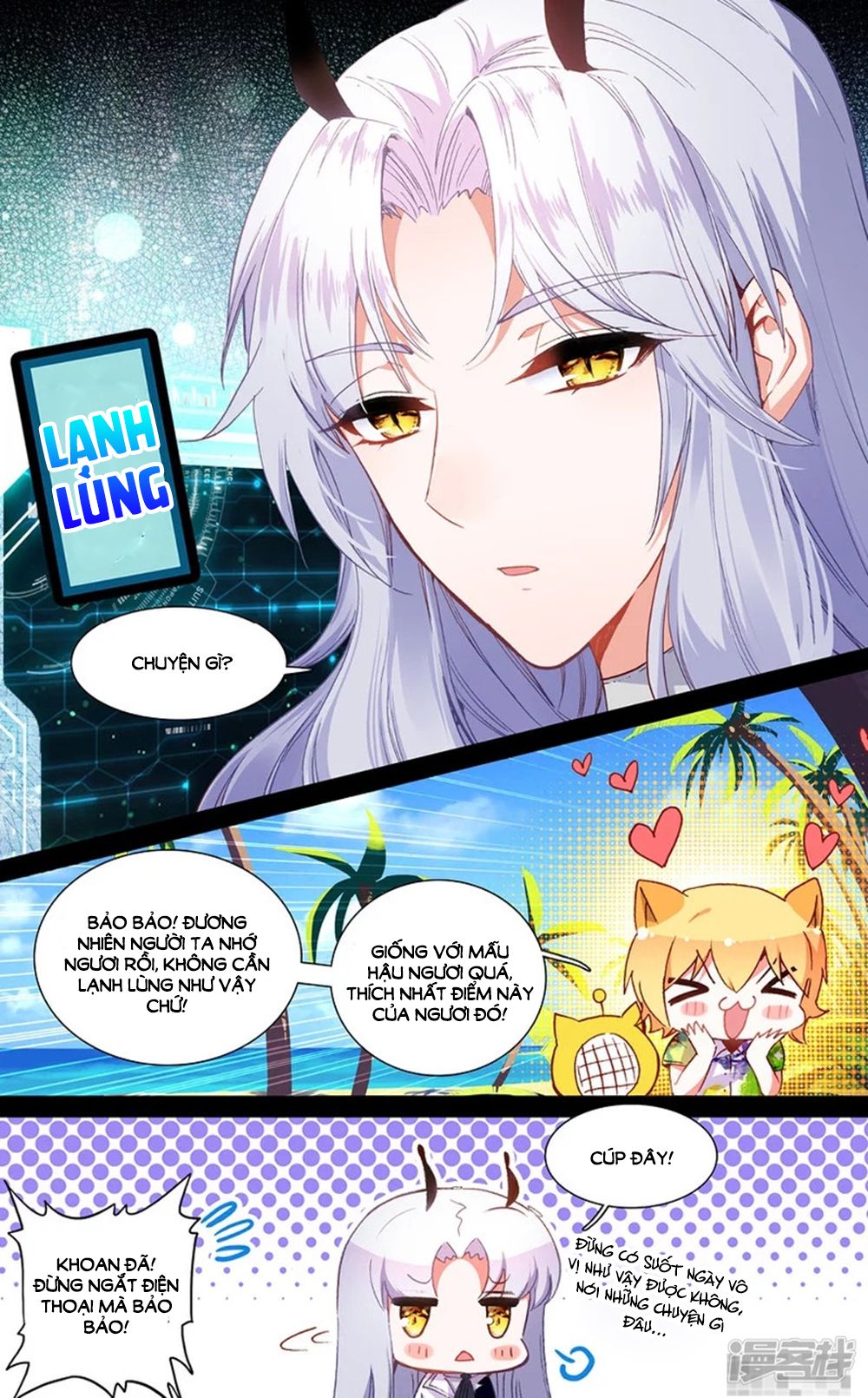 Hắn Đến Từ Sao Hỏa chapter 75 - Trang 8