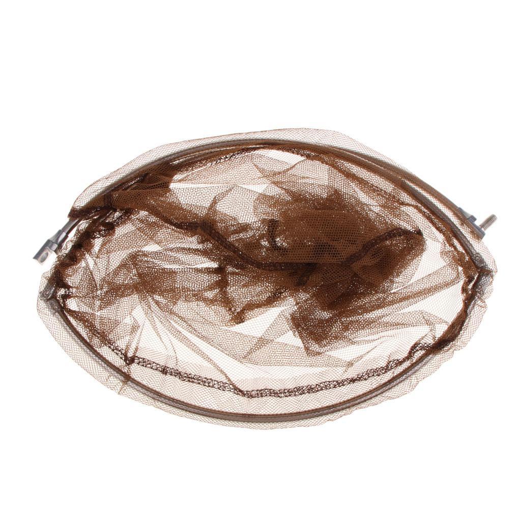 Fly Fishing Landing Net Nylon Mesh Hand Nets Net