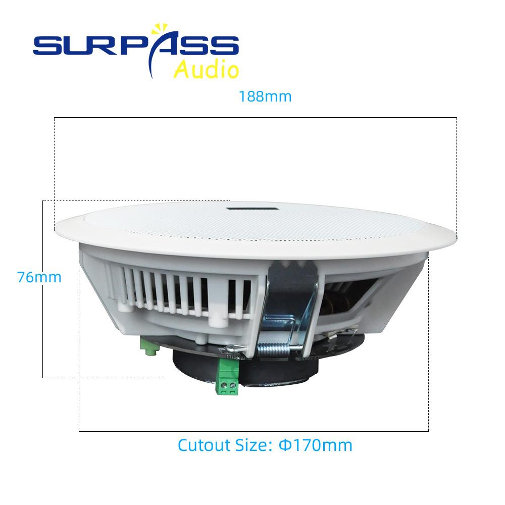 Loa âm thanh cổ điển Retro Classic Tương thích Bluetooth Stereo Super Subwofer Subwofer Subwofer AUX FM cho máy tính PC Màu sắc: Gỗ