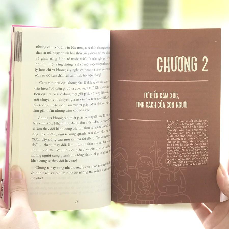 Sách - Từ Điển Tâm Lý - Tính Cách Và Cảm Xúc Đến Từ Đâu?