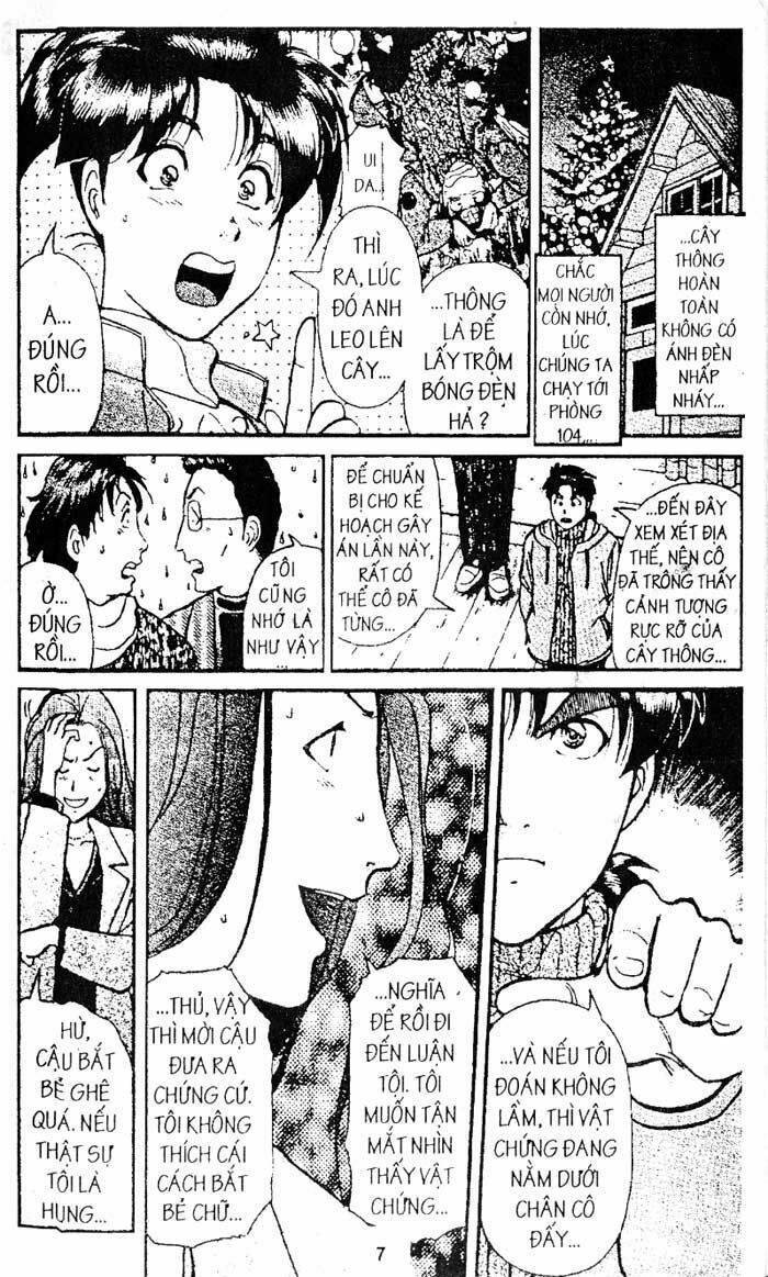 thám tử kindaichi (bản đẹp) chapter 97 9