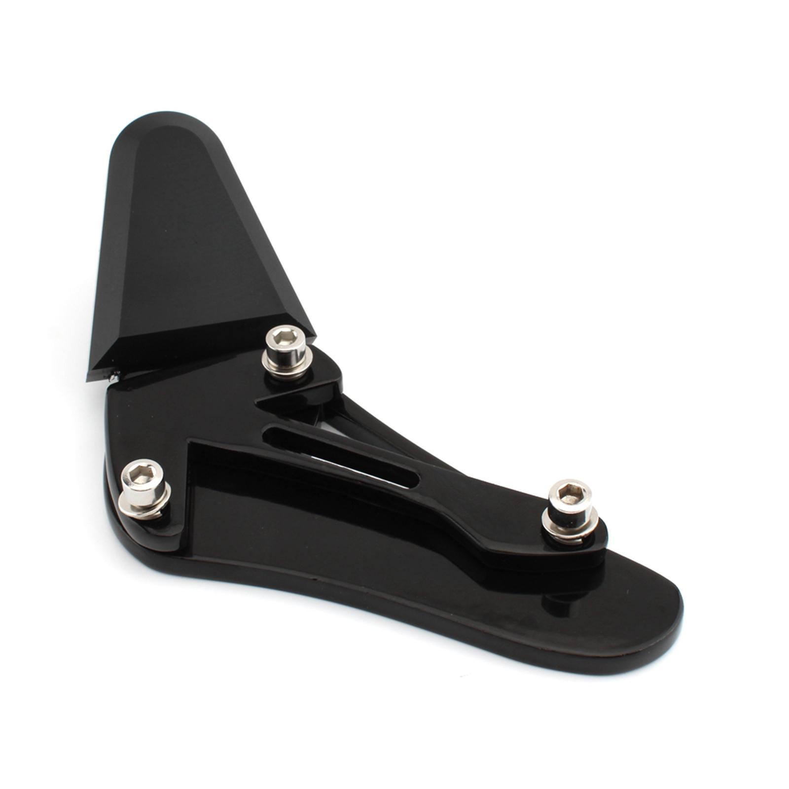 Motorcycle Kickstand Pad Support Side Stand Plate  for