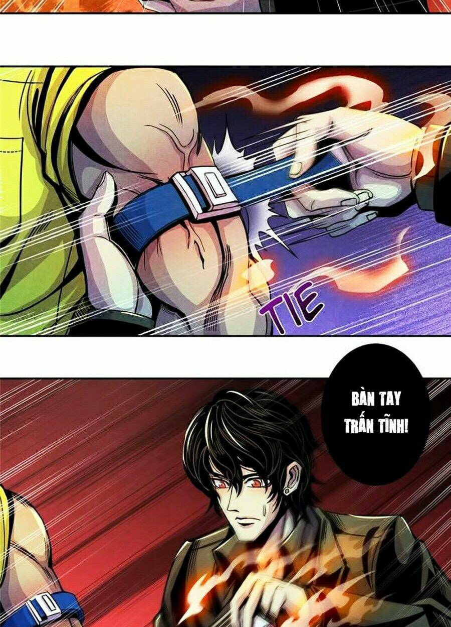 bác sĩ hỗn mang chapter 3 23