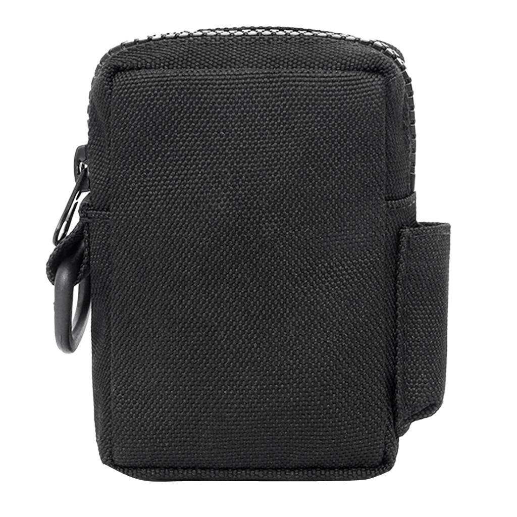 Portable Molle Belt Pouch Accessory Bag Utility Gadget Pouch -  Green