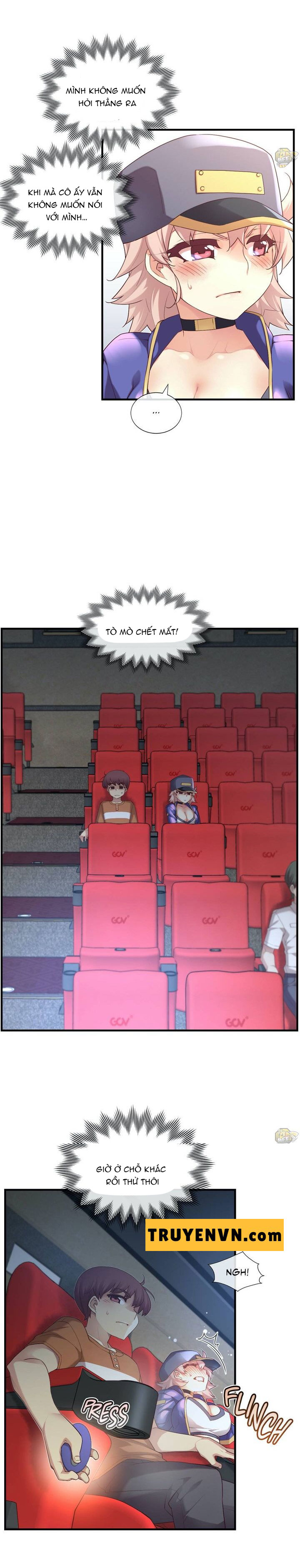 bạn gái xúc xắc - the girlfriend dice chapter 30 14