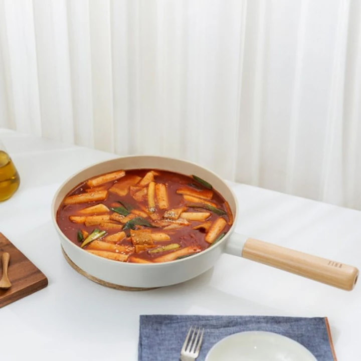 Bộ 3 món nồi, chảo Neoflam Fika Hàn Quốc . Hàng có sẵn giao ngay