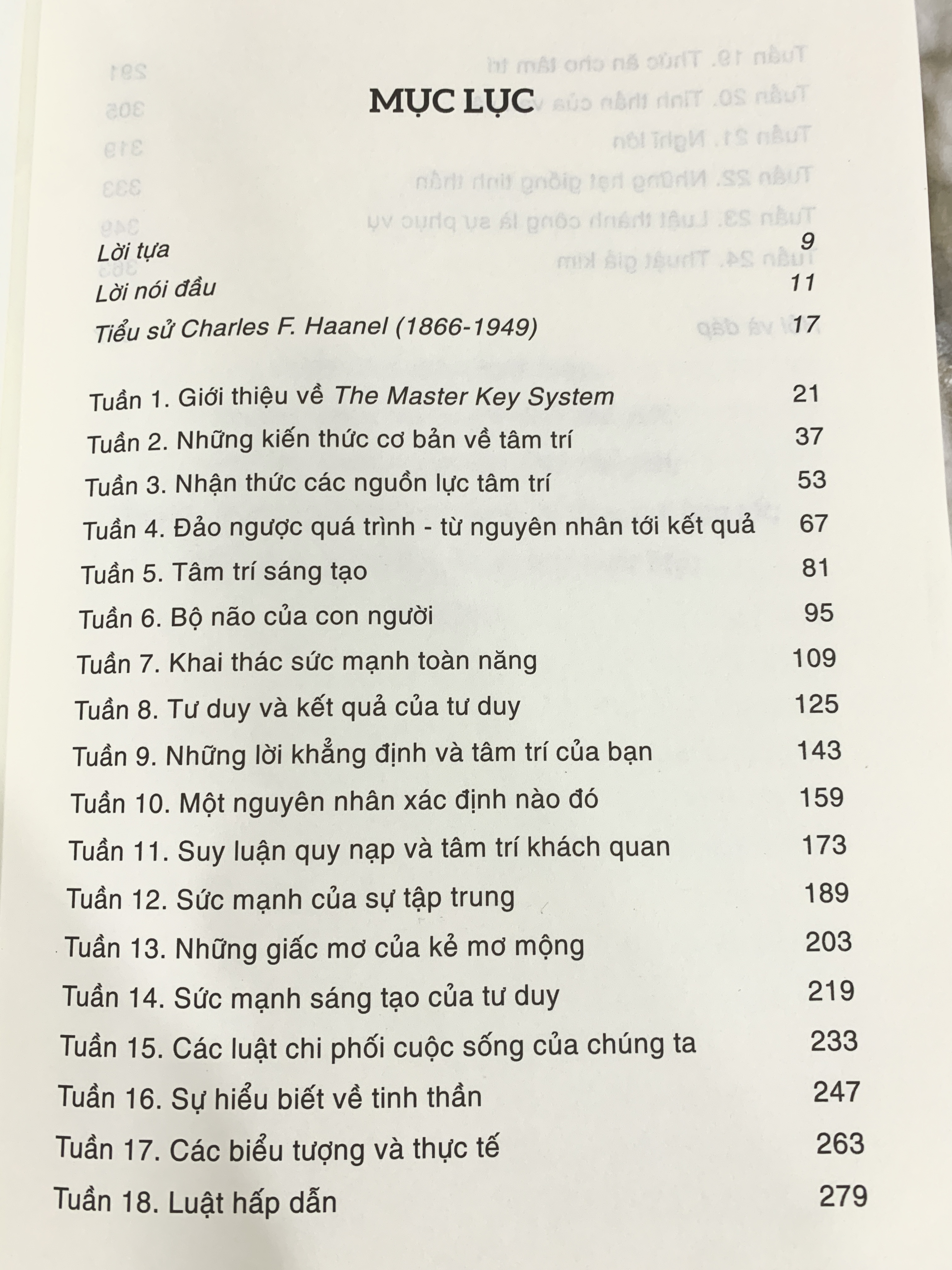 24 Bài Học Thần Kỳ Nhất Thế Giới - The Master Key System