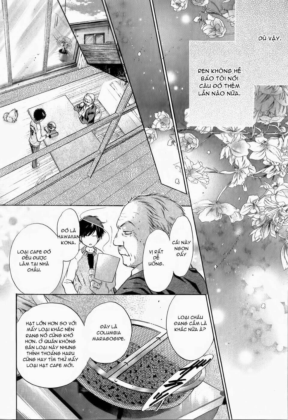 người yêu siêu cấp chapter 19 33