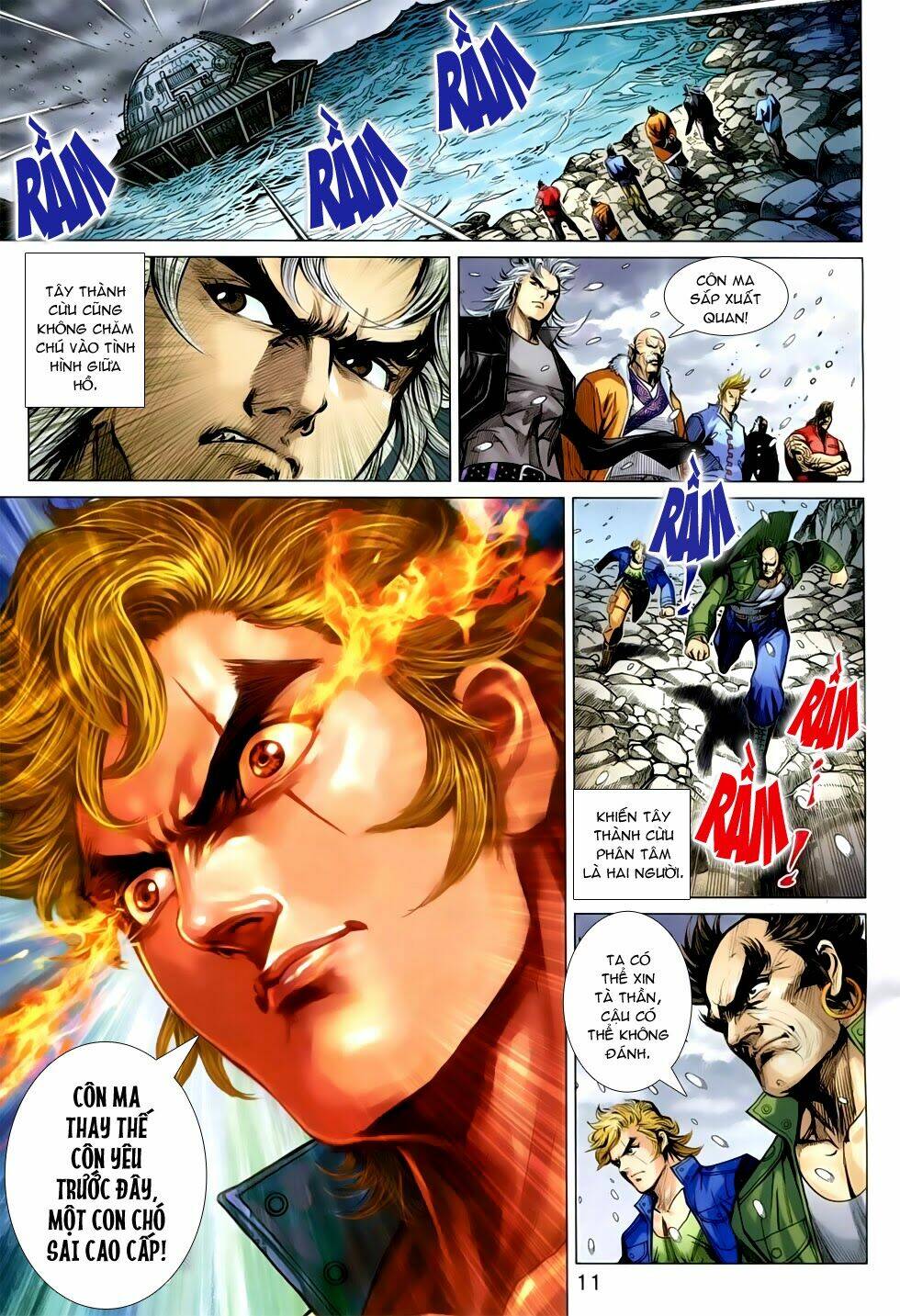 tân tác long hổ môn chapter 751 11