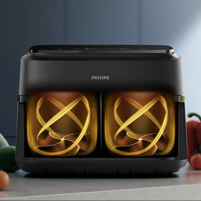 Nồi chiên không dầu Philips 7.1 lít NA150/00 - Hàng chính hãng